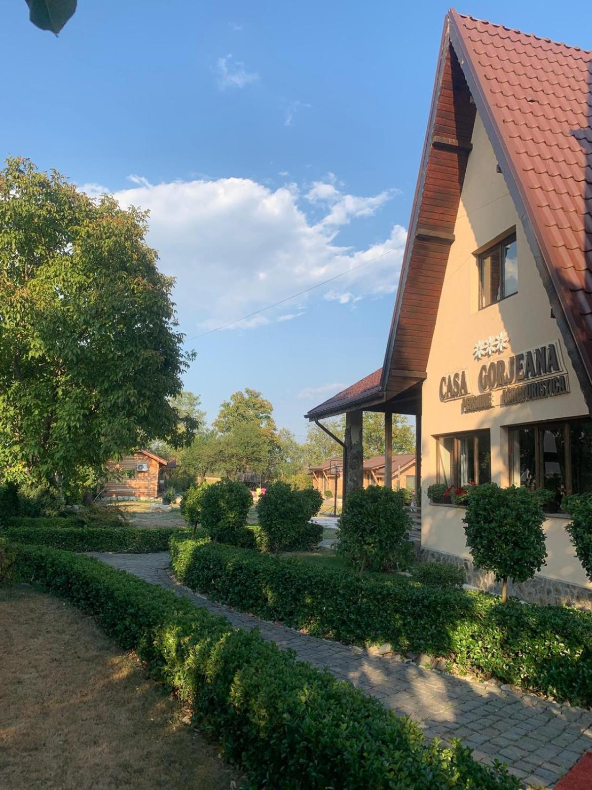Casa Gorjeana Complex Agroturistic Hotel Pestisani Buitenkant foto